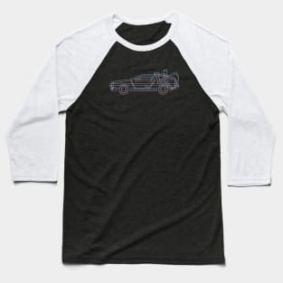 Delorean Baseball T-Shirt